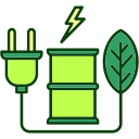 energía verde icon