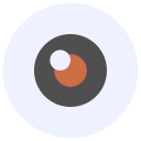 globo ocular icon