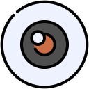 globo ocular icon