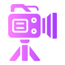 camara de video icon