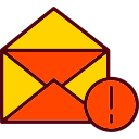 correo basura icon