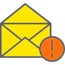 correo basura icon