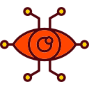 ojo cibernético icon