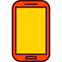 teléfono móvil icon