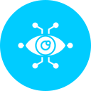 ojo cibernético icon