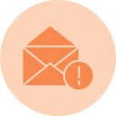 correo basura icon