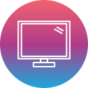 pantalla del monitor icon