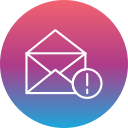 correo basura icon