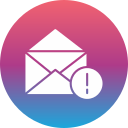 correo basura icon