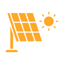 panel solar icon