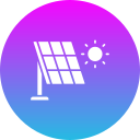 panel solar icon