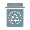 papelera de reciclaje icon