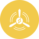 energía eólica icon