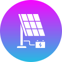 energía solar icon