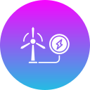 energía eólica icon