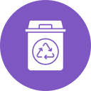 papelera de reciclaje icon