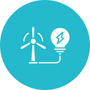 energía eólica icon