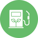 combustible ecológico icon