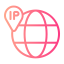 dirección ip icon