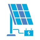 energía solar icon