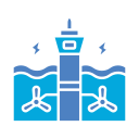 energía oceánica icon