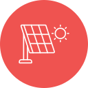 panel solar icon