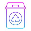 papelera de reciclaje icon