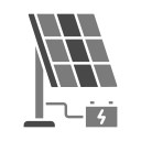 energía solar icon