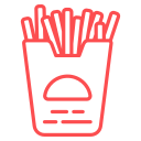 papas fritas icon