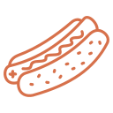 hot dog icon