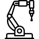 robot industrial icon