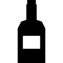 botella de vino icon