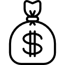 bolsa de dinero icon