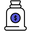 bolsa de dinheiro icon