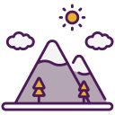 montaña icon