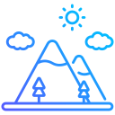 montaña icon