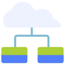 almacenamiento de datos icon