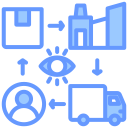 cadena de suministro icon