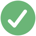 marca de verificación icon