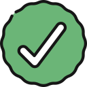 marca de verificación icon