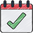 calendario icon