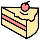 torta dulce icon