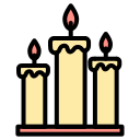 luz de las velas icon