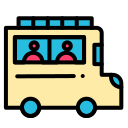 escola de ônibus 