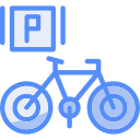 parking de bicicletas icon