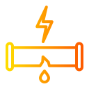 sensor de inundación