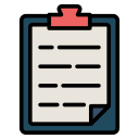 Clipboard icon