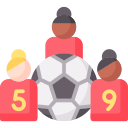 equipo de fútbol icon