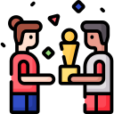 Trophy ceremony 