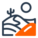 desierto icon